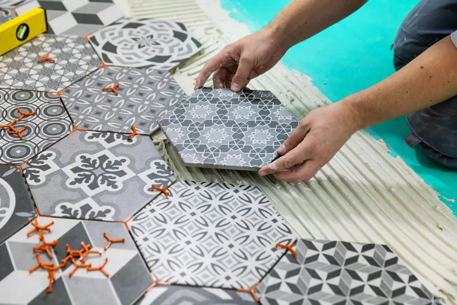 Tile Flooring Styles For Contemporary Kitchens in Charlotte, NC